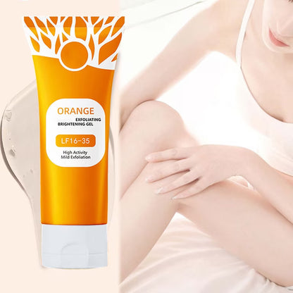 Orange Brightening Exfoliating Gel